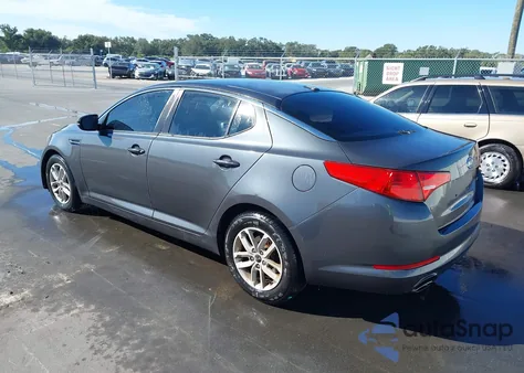 2011 Kia Optima Lx from USA, damaged, VIN KNAGM4A7XB5055466